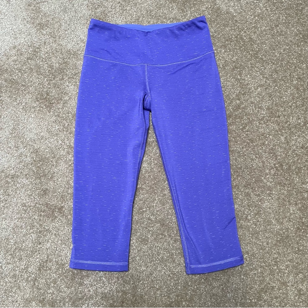 Victoria Secret VSX Sport leggings in purple